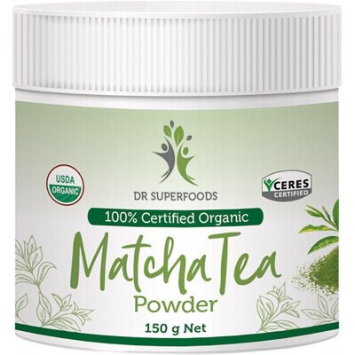 DR SUPERFOODS Matcha Tea  Powder 150g