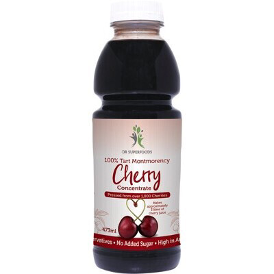 DR SUPERFOODS Tart Cherry Concentrate 473ml