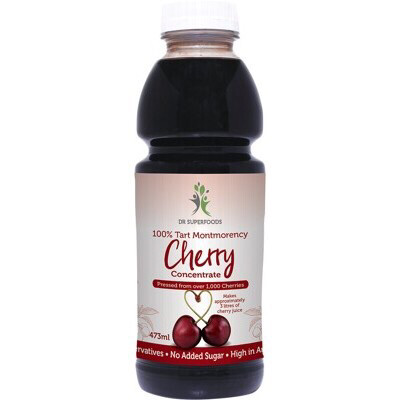 DR SUPERFOODS
Tart Cherry Concentrate 473ml