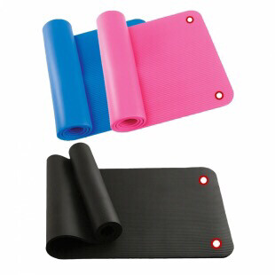 Fitness/Pilates Mat Black