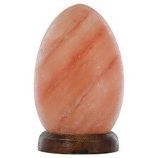 Salt Crystal Lamp Egg