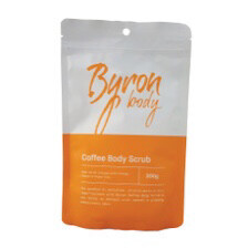 Byron Body Coffee Body Scrub 200g