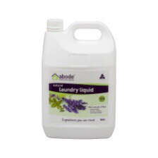 Abode Laundry Liquid (Front & Top Loader) Wild Lavender & Mint 5L