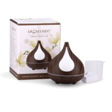 Aromamatic Aromamist Ultrasonic Mist Diffuser Woodgrain Anise