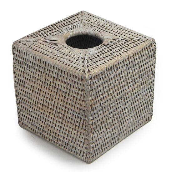 Square Tissue Box (3 colours) Whitewash