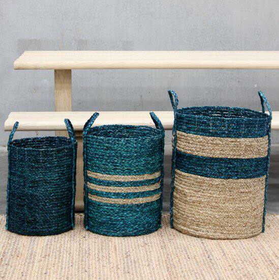 Merricks Baskets Blue