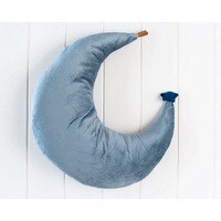 Indoor Cushion - Jnr. - Moon and Star Blue - 40cm