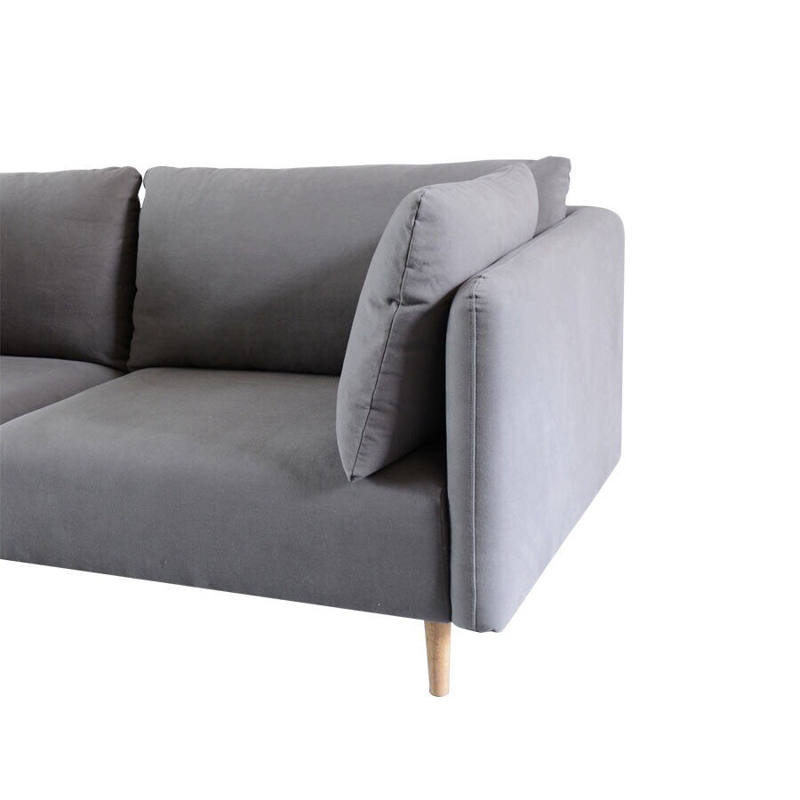 Athena Sofa Light Grey 