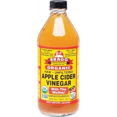 Bragg Apple Cider Vinegar With Mother 475ml