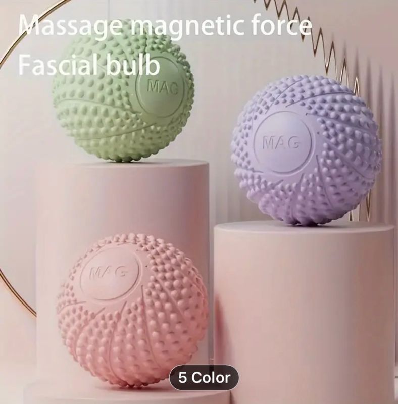 Full Body Massage Ball For Muscle Recovery, Small Yoga & Pilates Ball