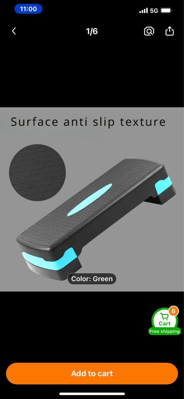 Aerobic Step