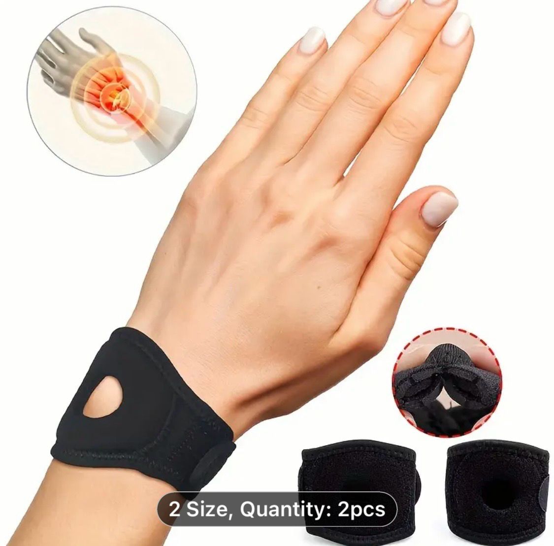 Comfort Wrist Support