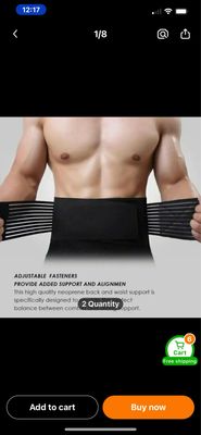 Back Brace Support