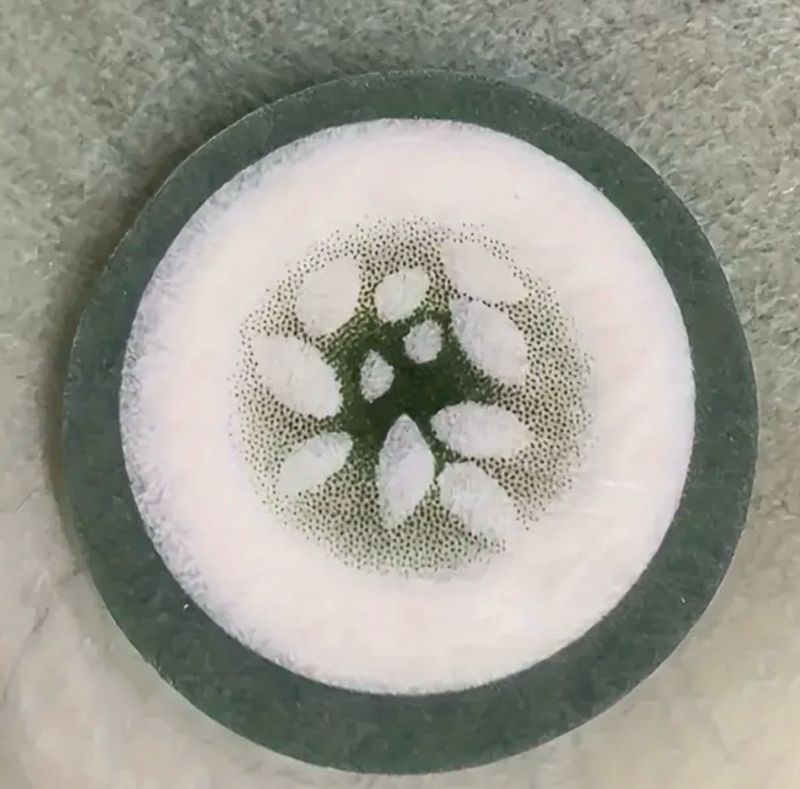 2pc Ultra-Thin, Breathable Green Cucumber Eye Patches for Hydration & Beauty - Disposable, Skin-Friendly, Perfect for Travel & Home Use, 5.99cm x 0.1cm - Gentle on All Skin Types, Non-woven Fabric 2pc Ultra-Thin, Breathable Green Cucumber Eye Patches for Hydration & Beauty - Disposable, Skin-Friendly, Perfect for Travel & Home Use, 5.99cm x 0.1cm - Gentle on All Skin Types, Non-woven Fabric