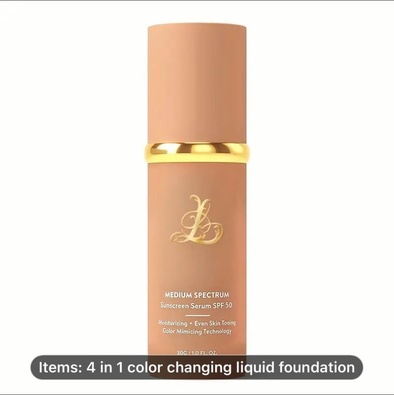 Medium to Full Coverage Foundation, 1 oz (30ml), All Skin Tones, Natural Finish, Cream Texture, Waterproof & Long-Lasting, SPF 50, Hydrating & Color Correcting, Lightweight, for All Skin Types, Medium to Full Coverage Foundation, 1 oz (30ml), All Skin Tones, Natural Finish, Cream Texture, Waterproof & Long-Lasting, SPF 50, Hydrating & Color Correcting, Lightweight, for All Skin Types,