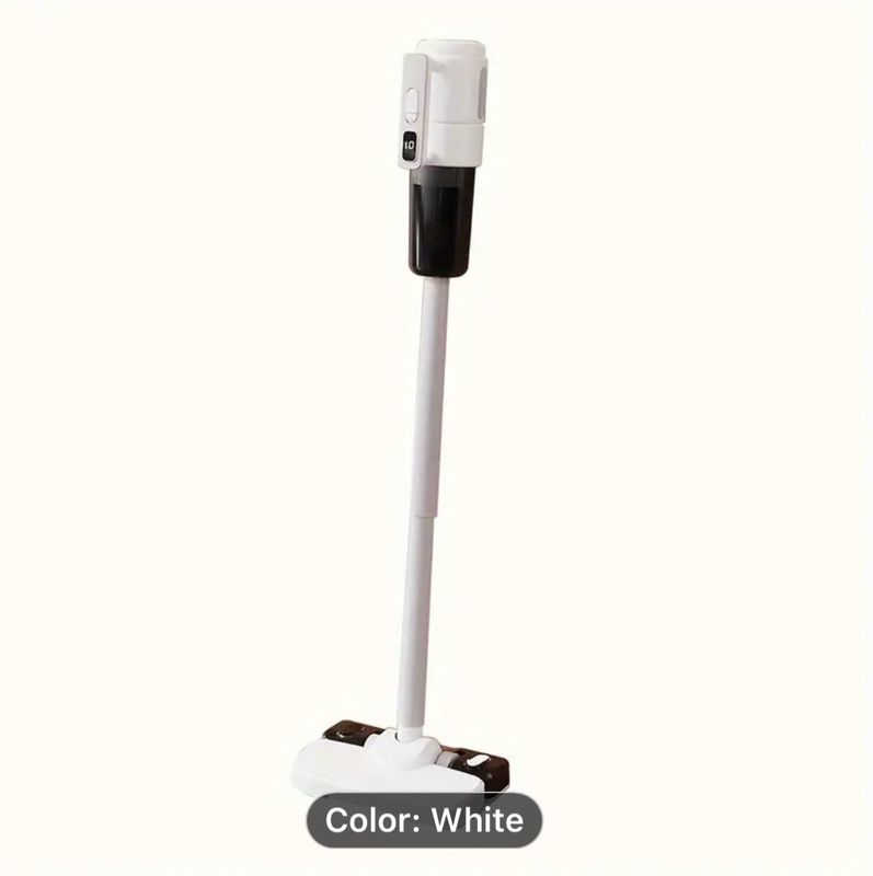 Cordless Stick Vacuum Cleaner, High-Suction 5500Pa, 2 Speed Settings, ABS Material, USB Rechargeable Lithium 18650 Battery, for Home and Car Cleaning. Cordless Stick Vacuum Cleaner, High-Suction 5500Pa, 2 Speed Settings, ABS Material, USB Rechargeable Lithium 18650 Battery, for Home and Car Cleaning.