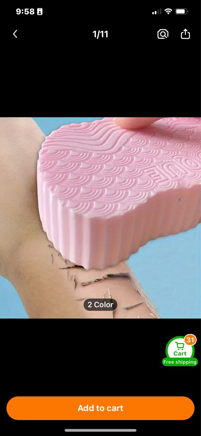 Magic Elephant Bath Sponge: 1pc, Soft and Gentle, Made of Natural Magic Sponge, Perfect for Bathing and Exfoliating