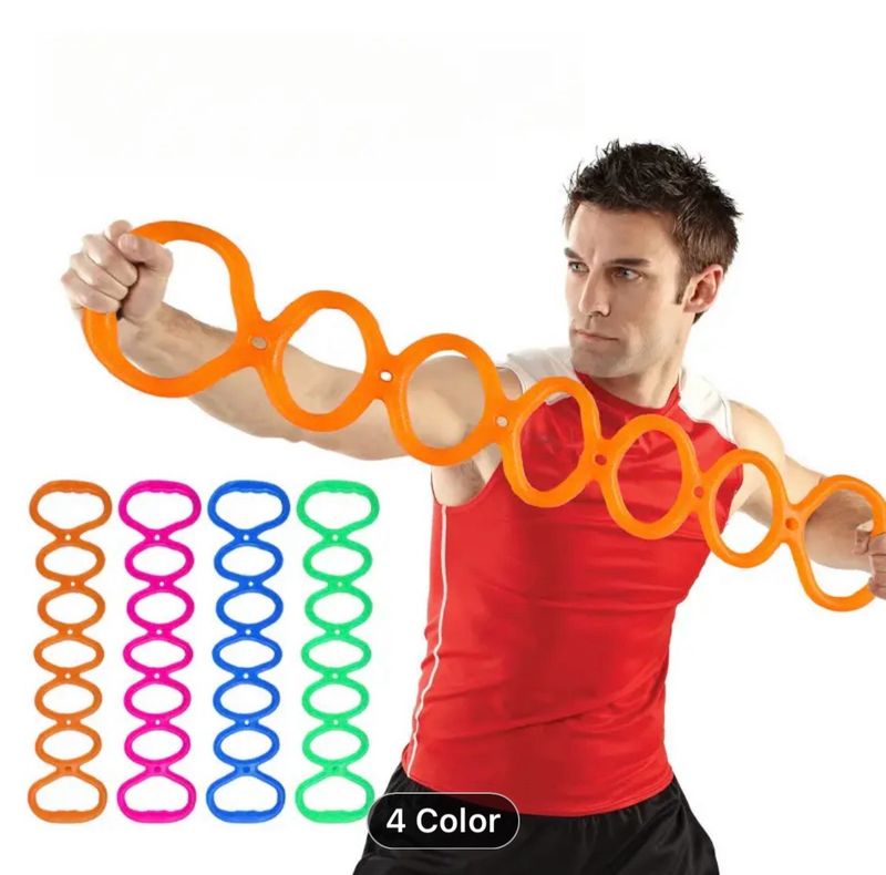Multifunctional Resistance Bands for Home Fitness - Thermoplastic Rubber Stretch Rope for Arms, Shoulders, Back, Calves, and Biceps Training Equipment Multifunctional Resistance Bands for Home Fitness - Thermoplastic Rubber Stretch Rope for Arms, Shoulders, Back, Calves, and Biceps Training Equipment