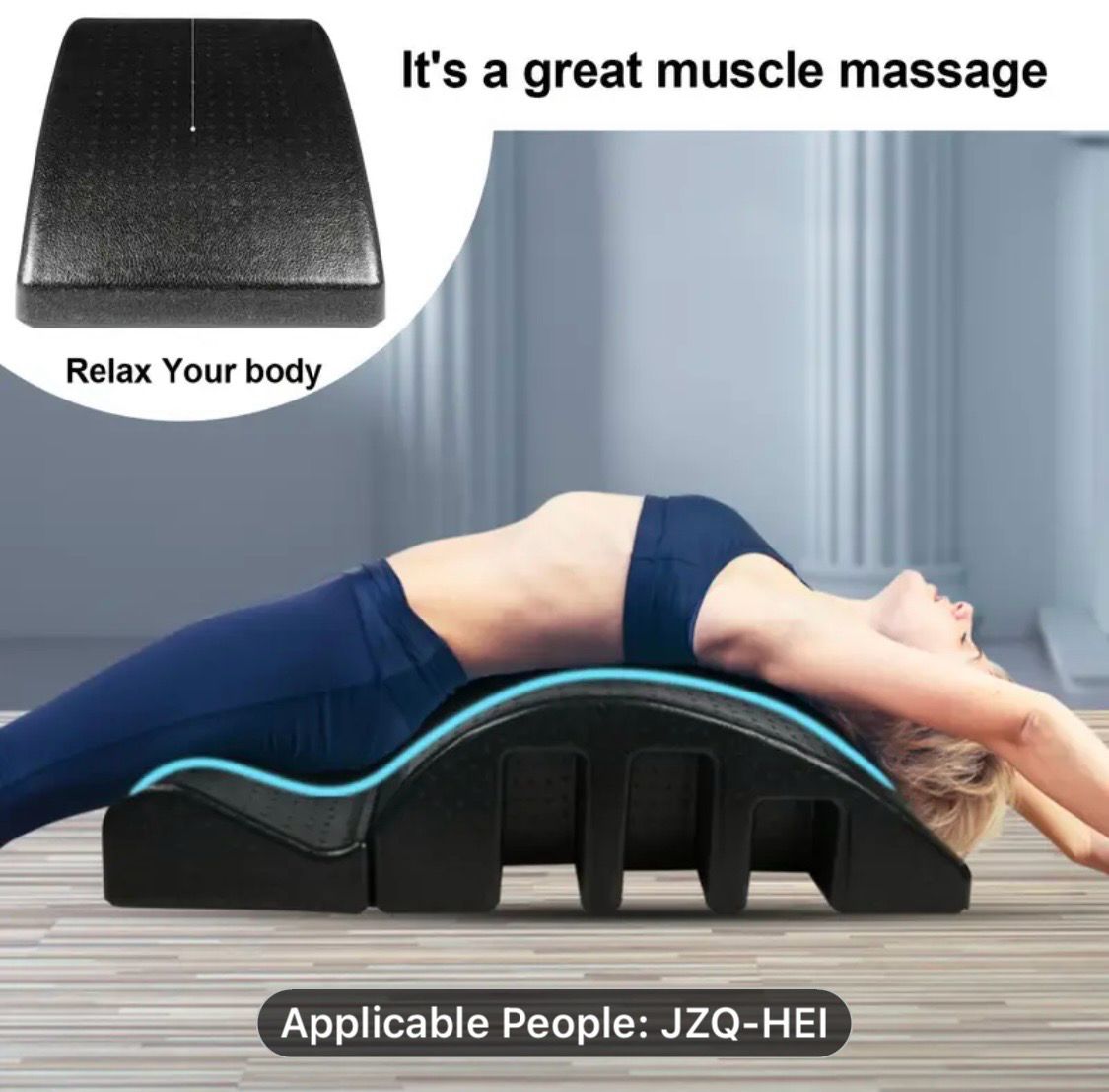 Pilates Stretching Yoga AIDS Cervical Lumbar Bending Exercise Equipment For Spinal Exercises, Balance, Core Strengthening And Stretching, Spinal Orthotics, Fitness Training Tools, Pilates Equipment, B
