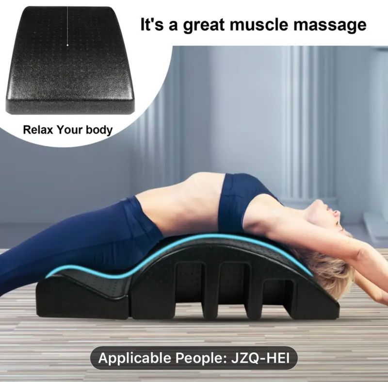 Pilates Stretching Yoga AIDS Cervical Lumbar Bending Exercise Equipment For Spinal Exercises, Balance, Core Strengthening And Stretching, Spinal Orthotics, Fitness Training Tools, Pilates Equipment, B Pilates Stretching Yoga AIDS Cervical Lumbar Bending Exercise Equipment For Spinal Exercises, Balance, Core Strengthening And Stretching, Spinal Orthotics, Fitness Training Tools, Pilates Equipment, B