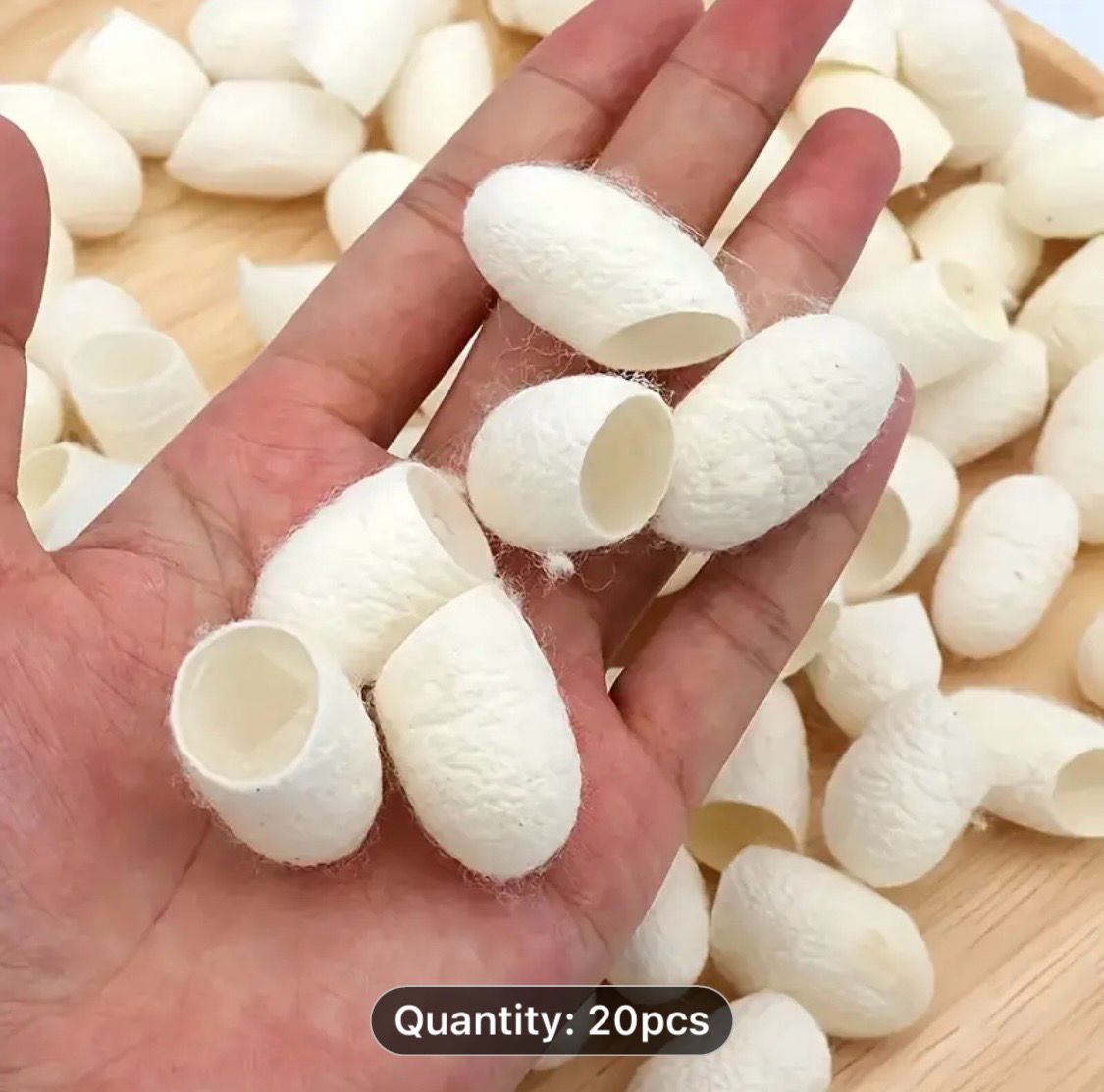 20pcs Natural Silk Balls Facial Cleaning Balls Skin Care Scrub Face Massage Exfoliate Tool For Face, Exfoliating Scrub For Acne And Blackheads Removal Tool
