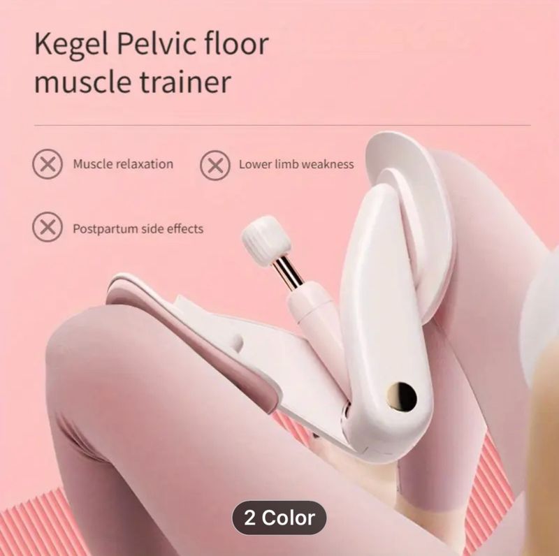 Kegel Pelvic Floor Muscle Trainer for Men & Women, Non-Electric, Battery-Free, All-Purpose Pelvic Floor Muscle Strengthener, for Postpartum Recovery, Bladder Control, Leg & Hip Toning, Fitness Sha Kegel Pelvic Floor Muscle Trainer for Men & Women, Non-Electric, Battery-Free, All-Purpose Pelvic Floor Muscle Strengthener, for Postpartum Recovery, Bladder Control, Leg & Hip Toning, Fitness Sha