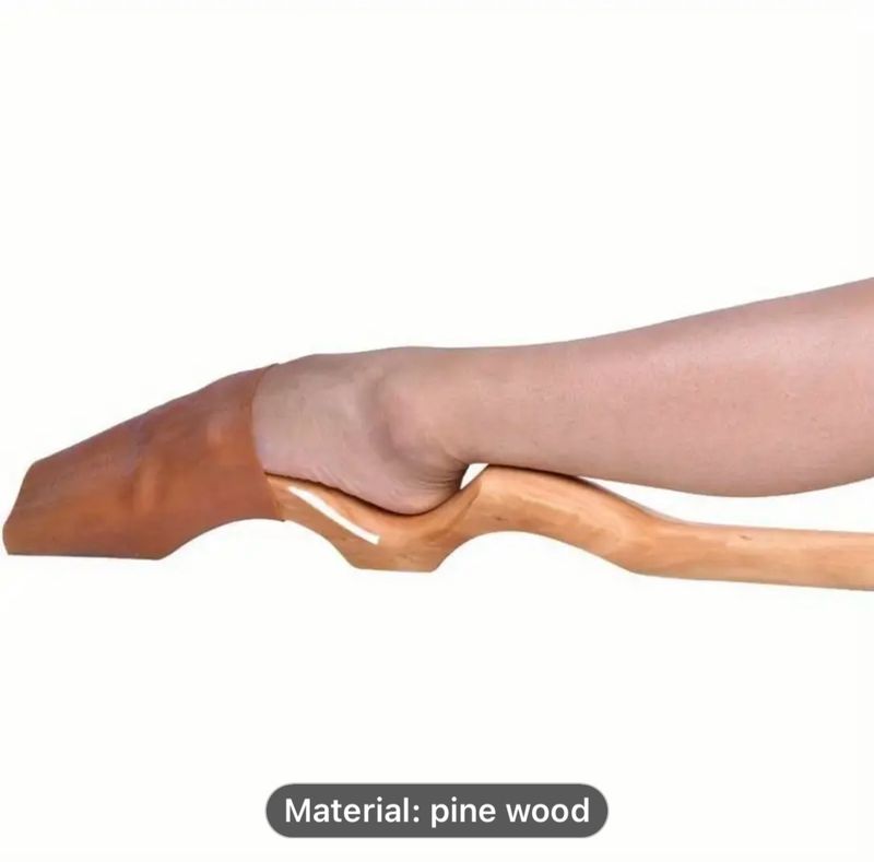 Wear-Resistant Durable Foot Archer Arch Stretcher for Yoga Dancers for Ballet Dancers for Latin Dancers for Belly Dancers