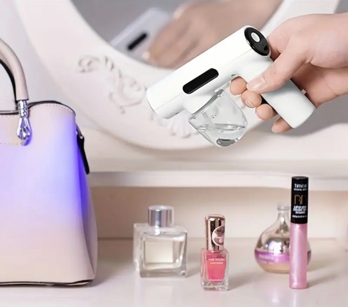 Portable Rechargeable Disinfection Sprayer, Multi-Functional Powerful Disinfection Sprayer, Cars Travel Bedrooms Clothing Disinfectant Sprayer