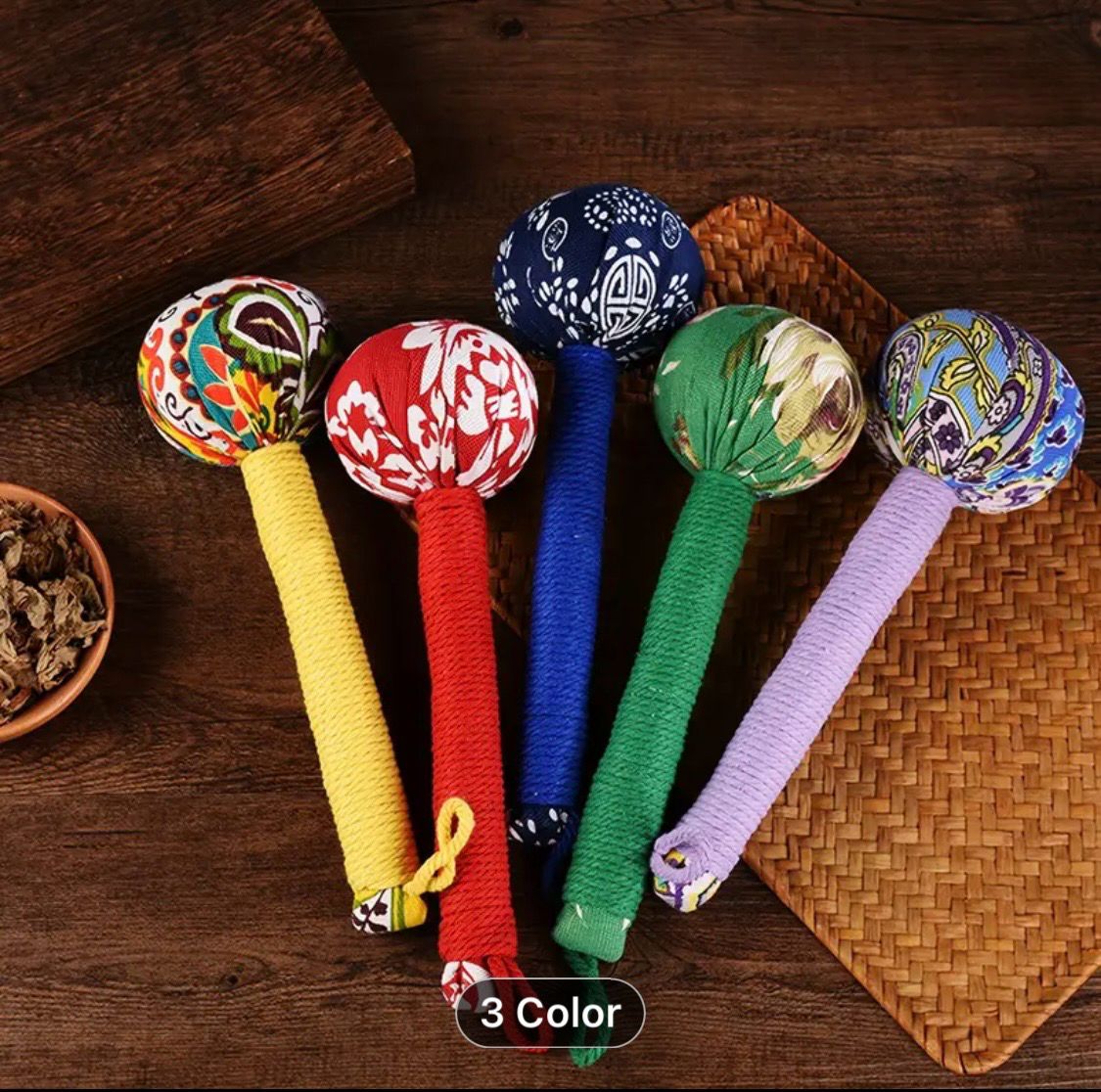 MaggicClean Moxa Polyamide Hammer for Health and Meridian Stimulation - Handheld Acupoint Massage Hammer for Moxibustion Relaxation.