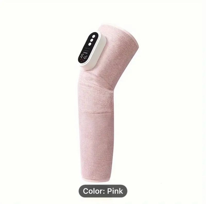 USB Rechargeable Electric Leg Massager - Cordless and Portable, Suitable for Both Men and Women, Eases Muscle Tension.