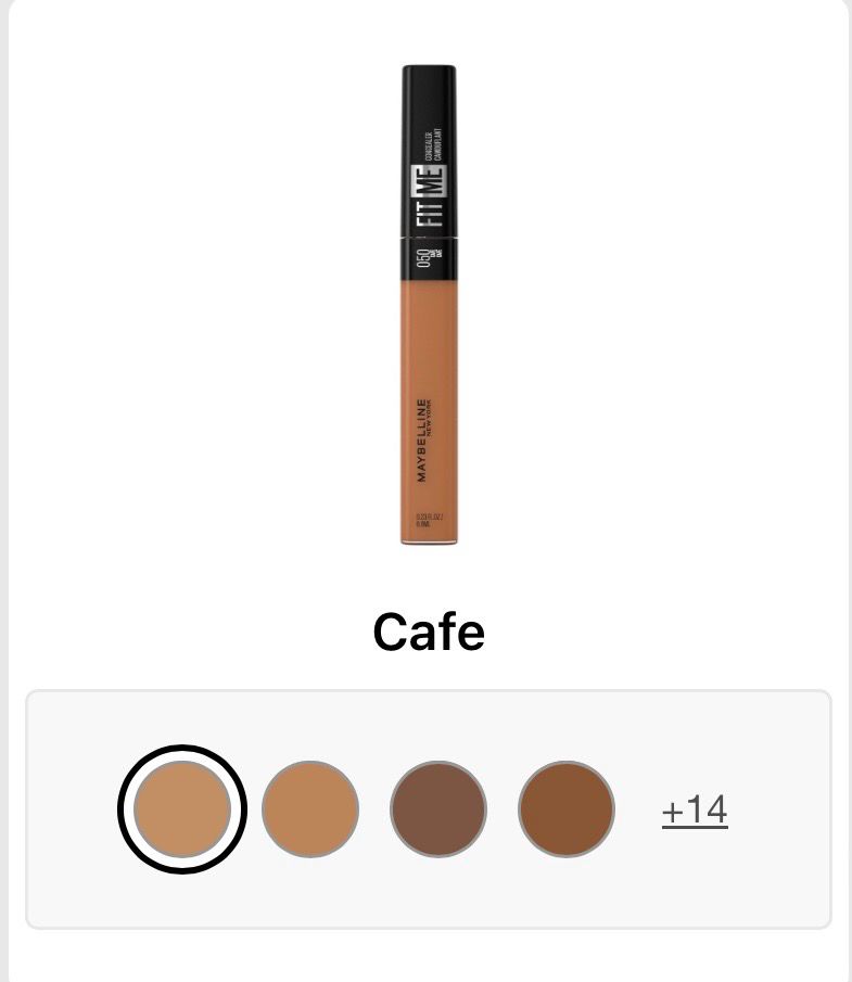 MAYBELLINE FIT ME® CONCEALER FACE MAKEUP