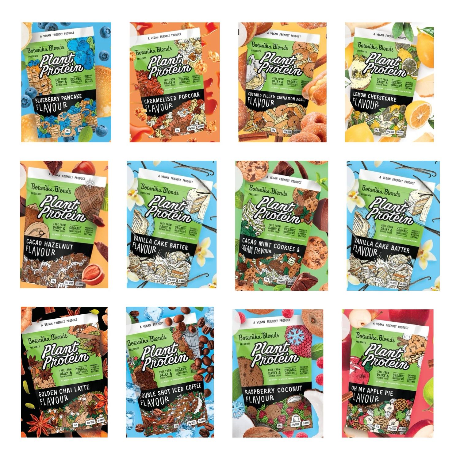 BOTANIKA BLENDS Plant Protein