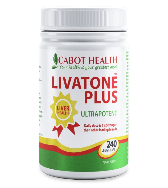 CABOT HEALTH LivaTone Plus