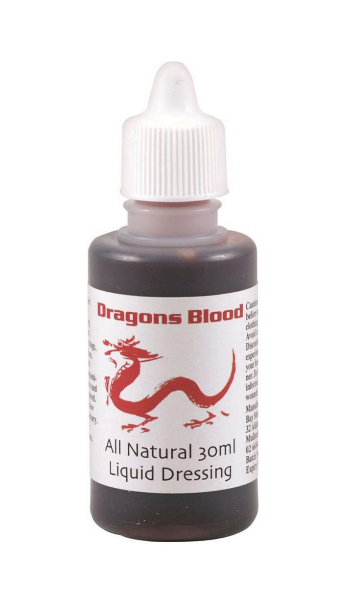 BYRON BAY MEDICINAL HERBS Dragons Blood (Liquid Dressing)