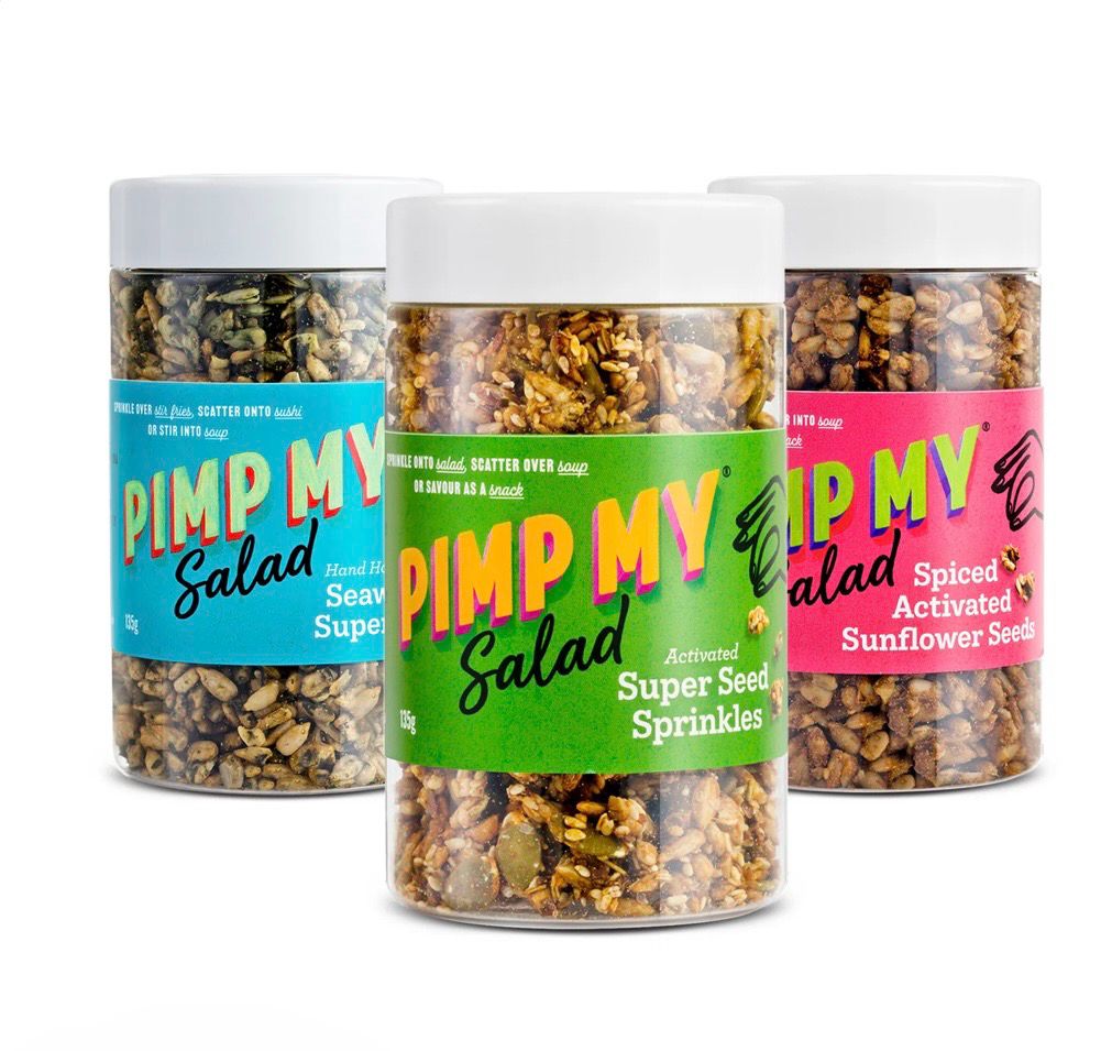 Pimp My Salad ‘Seeds Bundle’ – 3 Jars