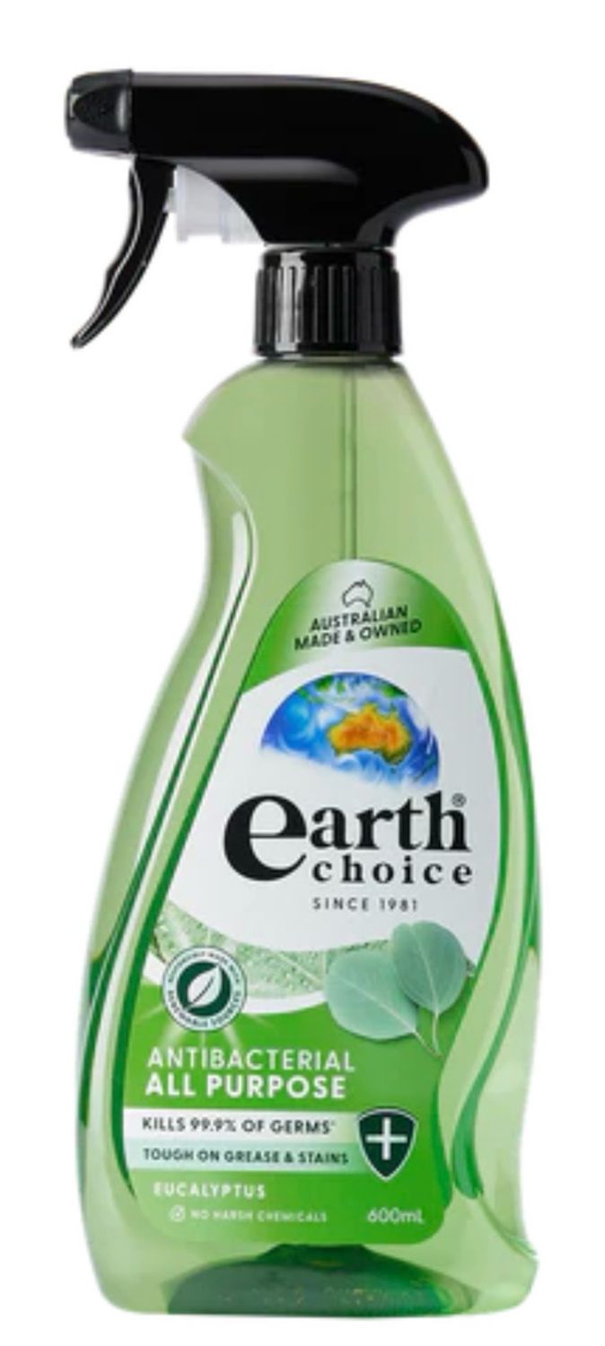 Earth Choice Antibacterial All Purpose Spray 600ml
