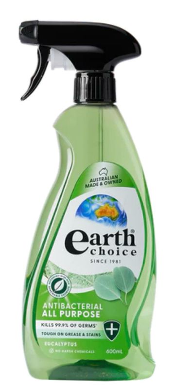 Earth Choice Antibacterial All Purpose Spray 600ml