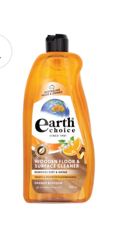 Earth Choice Wooden Floor & Surface Cleaner 750ml