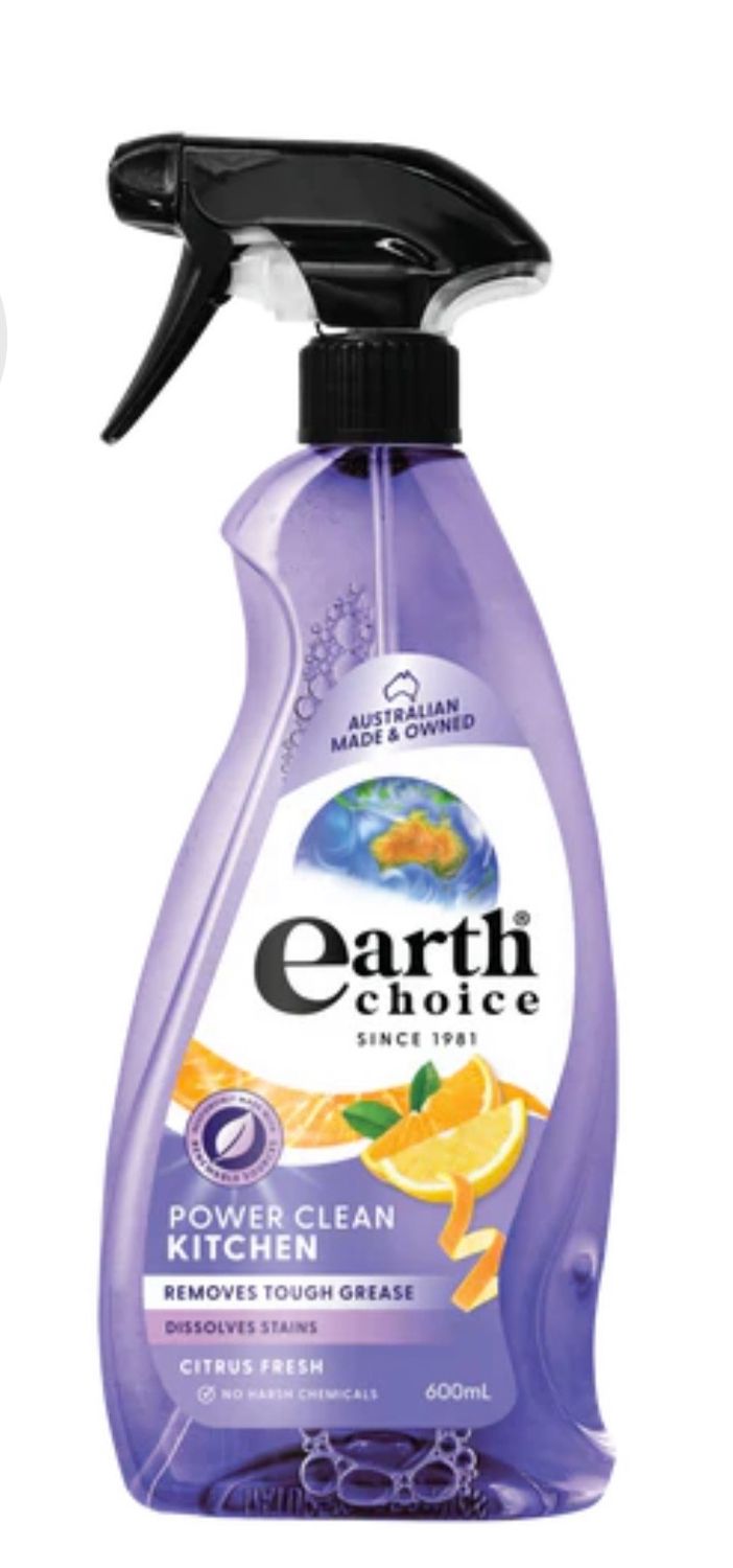 Earths Choice Kitchen Cleaner 600ml