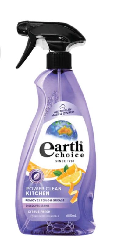 Earths Choice Kitchen Cleaner 600ml