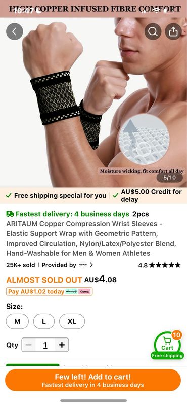 Copper Wrist Band