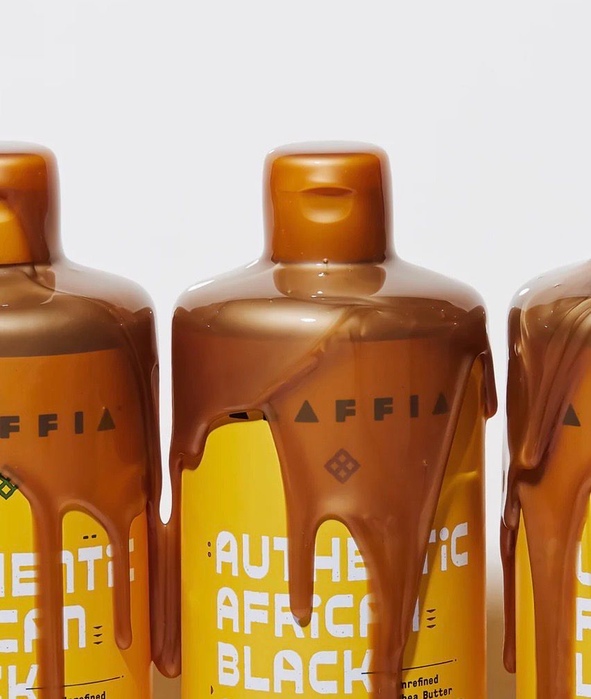 ALAFFIA Black Soap Tangerine