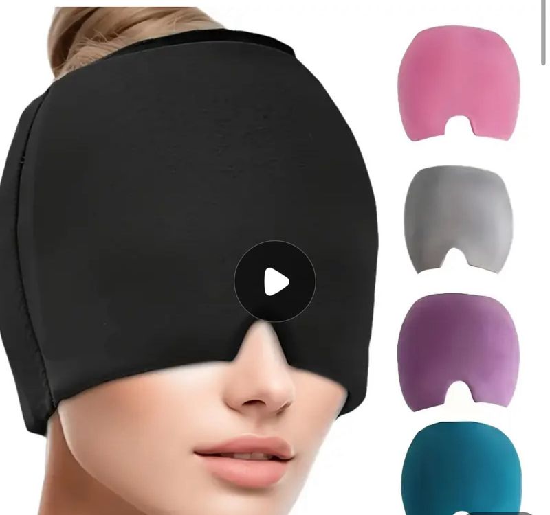 Cooling Gel Migraine Hat