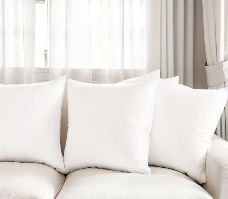 Premium Throw Pillow Inserts - Soft, Durable Polyester, Washable Square Cushion Covers for Sofa, Bed, and Holiday Decor with Zip Closure, Seasonal Decoration|Classic Pillow Style|Polyester Fiber, 4pc Premium Throw Pillow Inserts - Soft, Durable Polyester, Washable Square Cushion Covers for Sofa, Bed, and Holiday Decor with Zip Closure, Seasonal Decoration|Classic Pillow Style|Polyester Fiber, 4pc