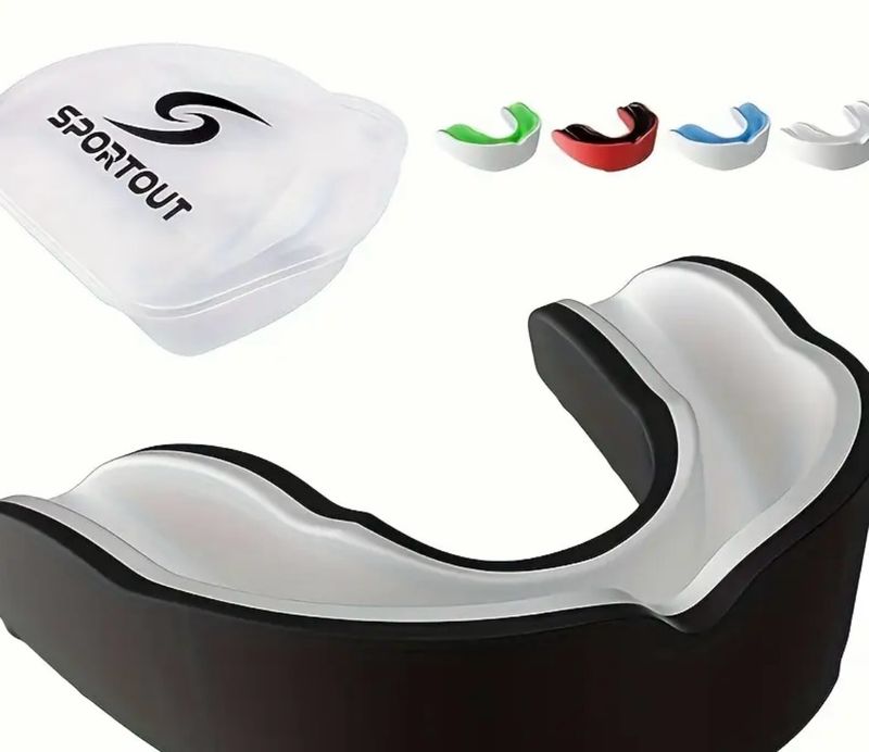 Customizable Moldable Gel Fit Mouthguard, Sports Mouthguard, Very Suitable for Boxing and Other Contact Sports, Karate, Long Stick Hockey, Hockey, For Adults and Teenagers Customizable Moldable Gel Fit Mouthguard, Sports Mouthguard, Very Suitable for Boxing and Other Contact Sports, Karate, Long Stick Hockey, Hockey, For Adults and Teenagers