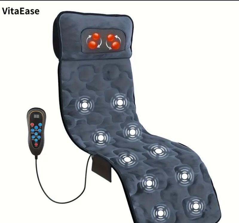 MaggicClean Lifestyle Foldable Full Body Massage Mat With Heat