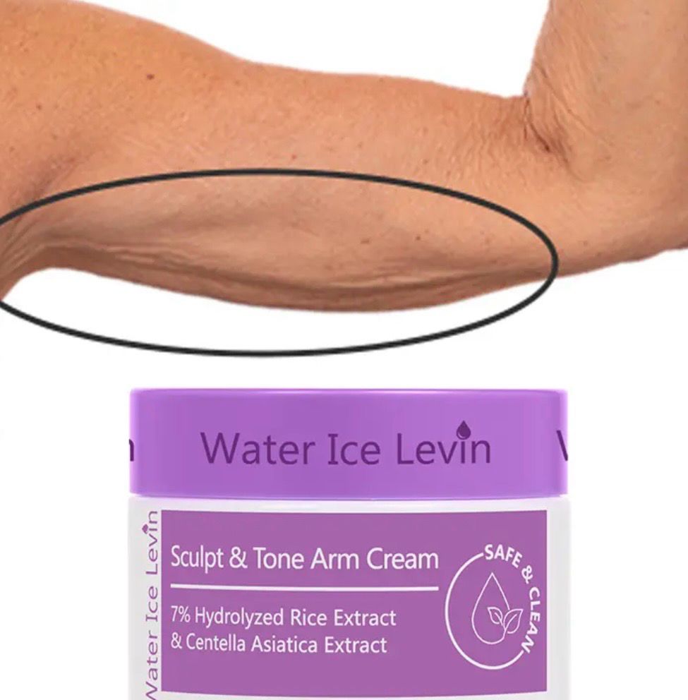 Water Ice Levin Sculpt & Tone Arm Cream - Hypoallergenic - Unisex