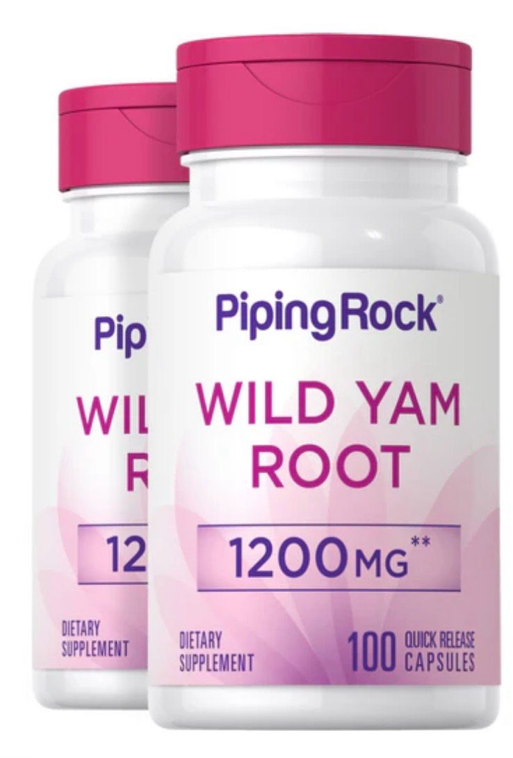 Wild Yam Root