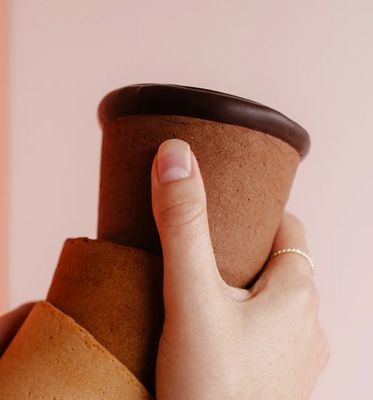 MaggicClean Biscuit Cup, Edible Cup, Cookie Cup, Sustainable cup