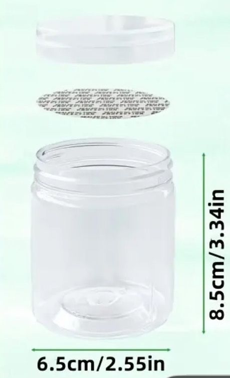 Plastic container, 1pc 8oz Clear Storage Containers with Lid - Reusable, Round Mason Jar for Edible cup, Cookie cup, sustainable Coffee Cup, Biscuit Cup. Plastic container, 1pc 8oz Clear Storage Containers with Lid - Reusable, Round Mason Jar for Edible cup, Cookie cup, sustainable Coffee Cup, Biscuit Cup.